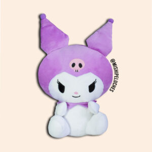 PELUCHE KUROMI LILA